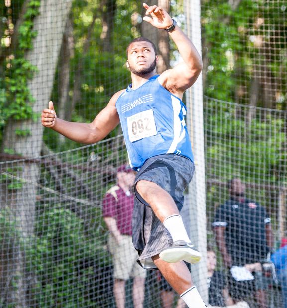 Lake Central's Gelen Robinson